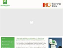 Tablet Screenshot of hiriverview.com